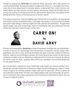 CARRY ON! by David ARKY