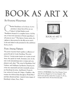 BOOK AS ART X - The National Museum of Women on the Arts