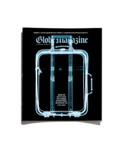 Boston Globe, cover