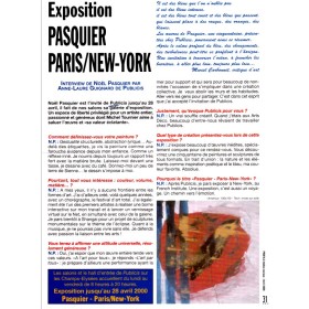 Pasquier: Paris / New York