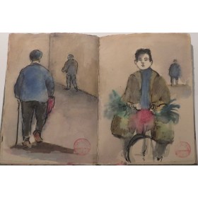 CHINA DIARY - Pages 6 & 7