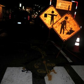 Madison Avenue @ 32 St - looking West 