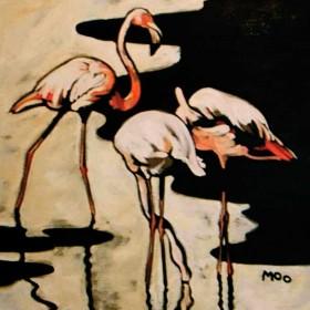 Flamingo #1