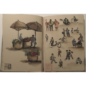 CHINA DIARY - Pages 12 & 13