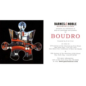 BOUDRO at B&N