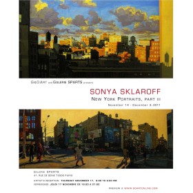 SKLAROFF at Sparts Gallery