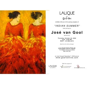 VAN GOOL at Lalique