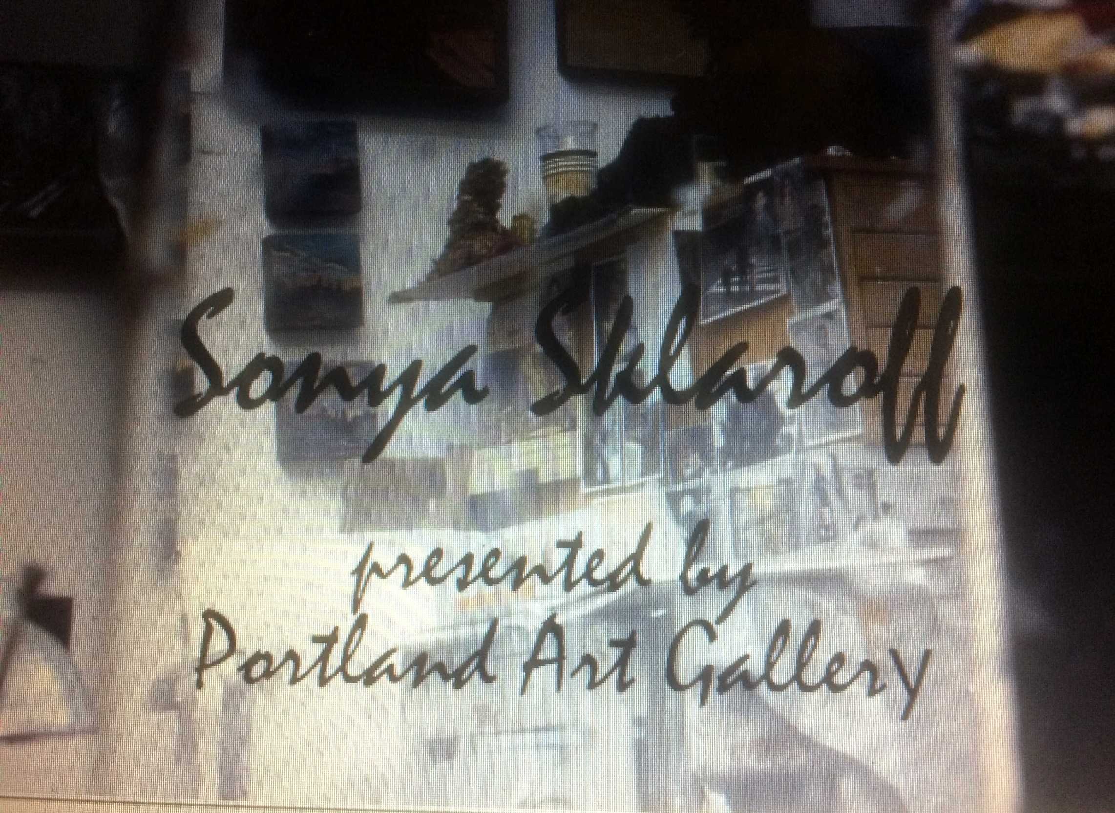 SKLAROFF interviewed by Portland Art Gallery
